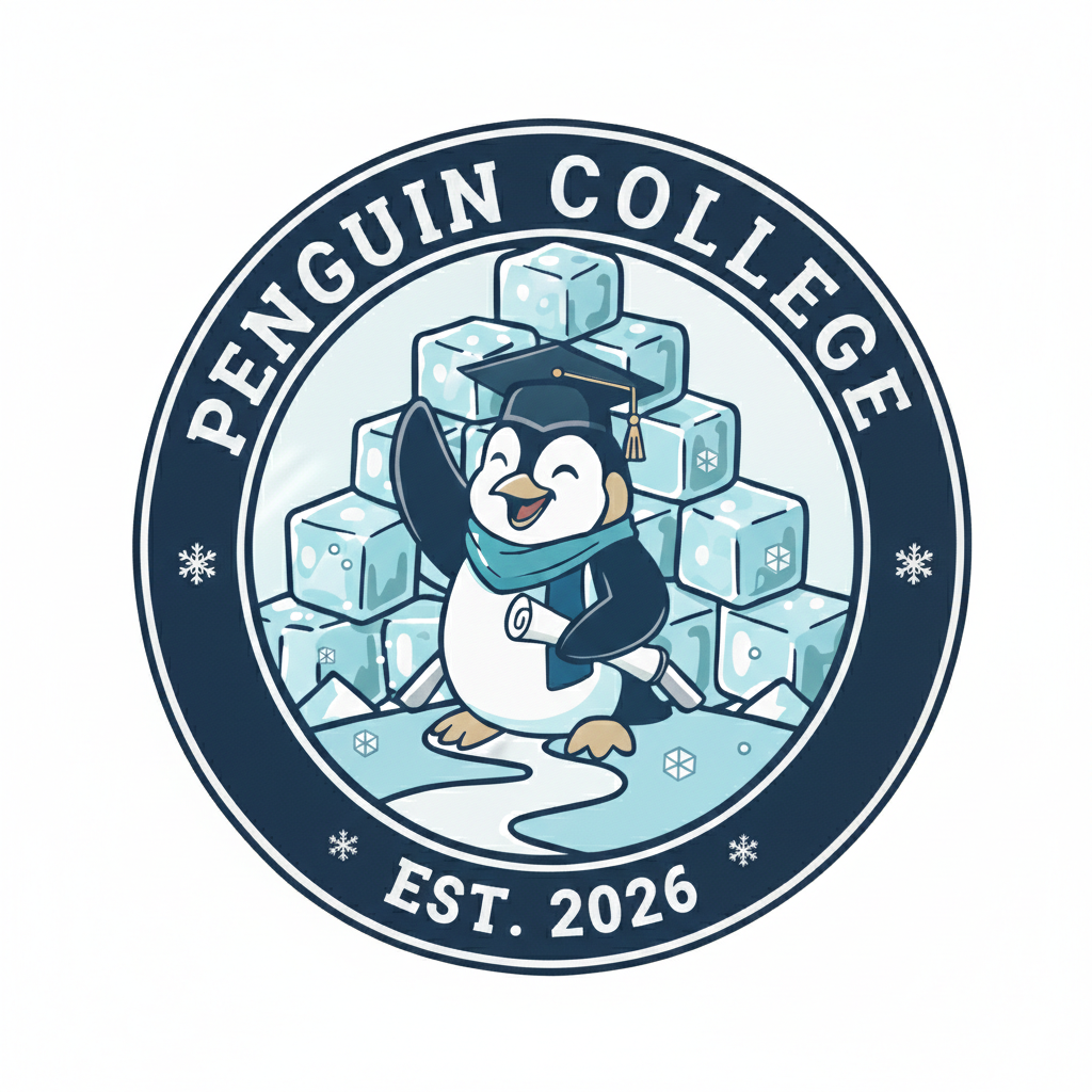 Penguin College Logo